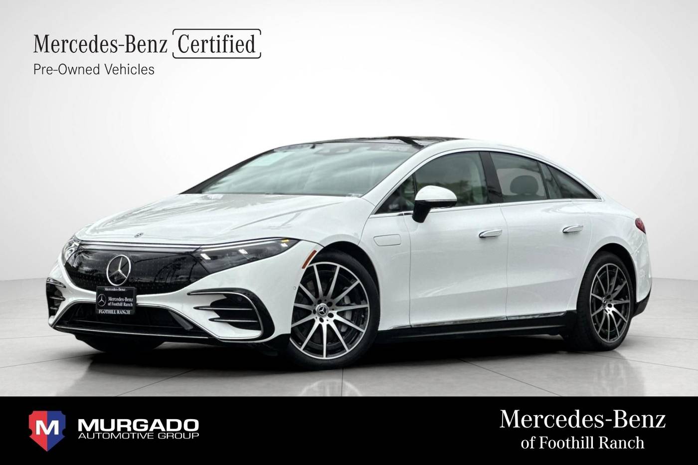 2022 Mercedes-Benz EQS Sedan EQS 450+ — Hatchback — 29,815 mi — Foothill Ranch, CA