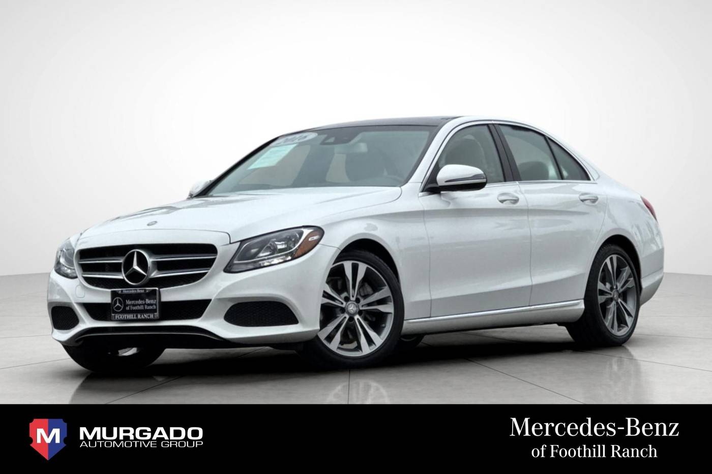 2016 Mercedes-Benz C-Class C 300 — Sedan — 43,904 mi — Foothill Ranch, CA