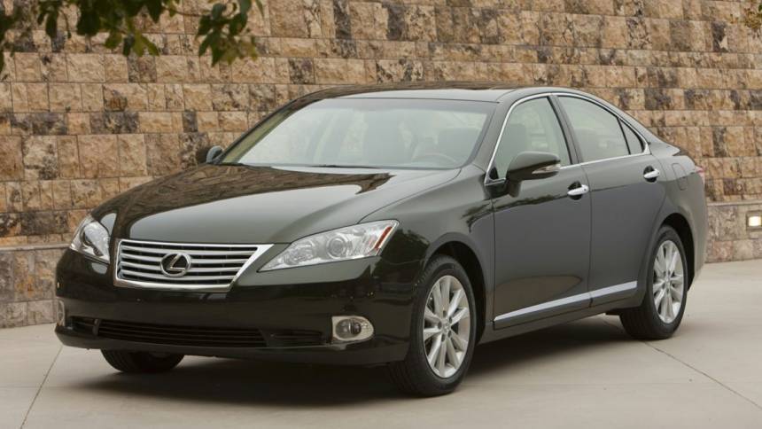 2011 Lexus ES ES 350 — Sedan — 123,878 mi — Foothill Ranch, CA
