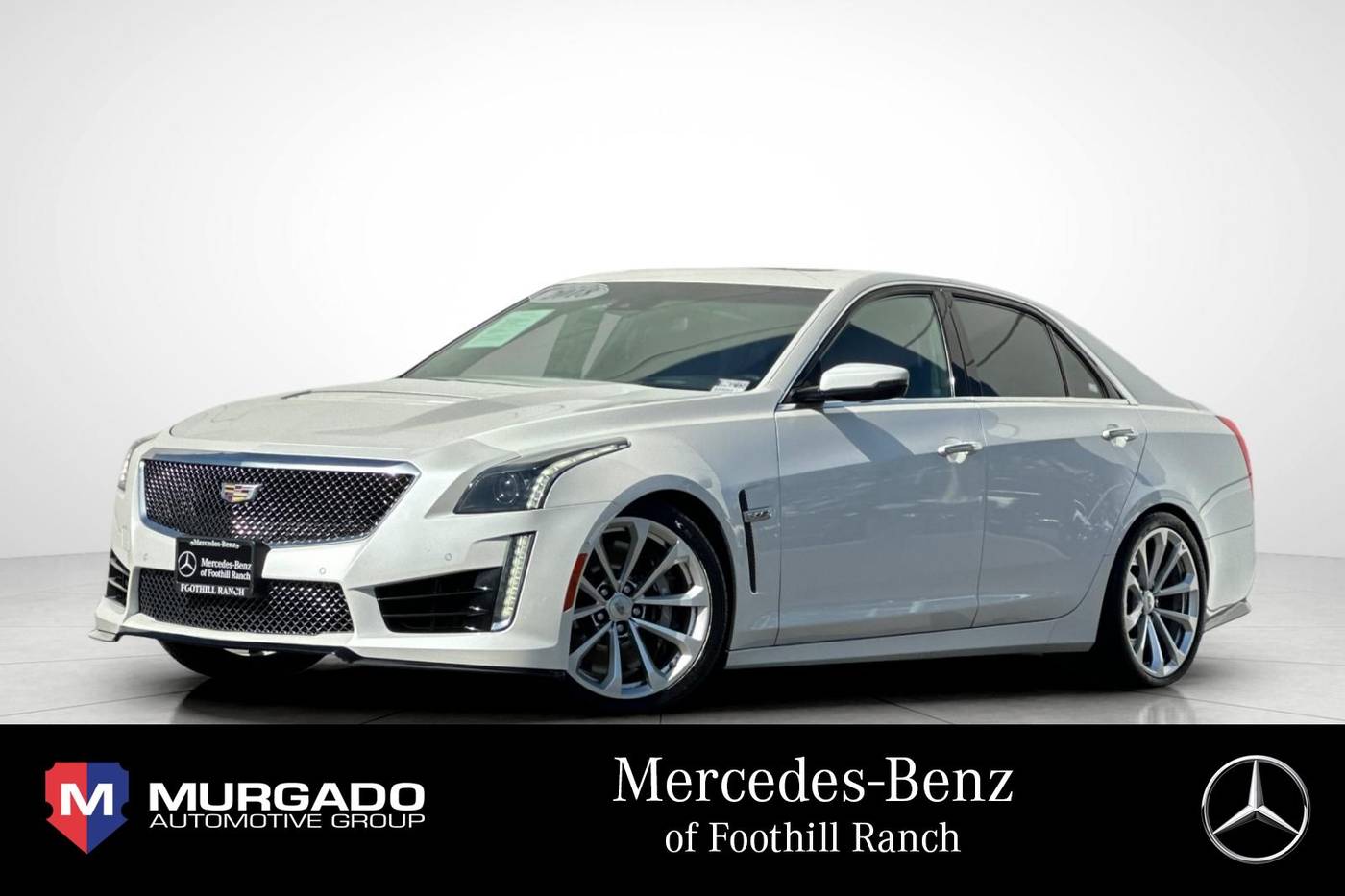 2018 Cadillac CTS-V Standard — Sedan — 40,936 mi — Foothill Ranch, CA