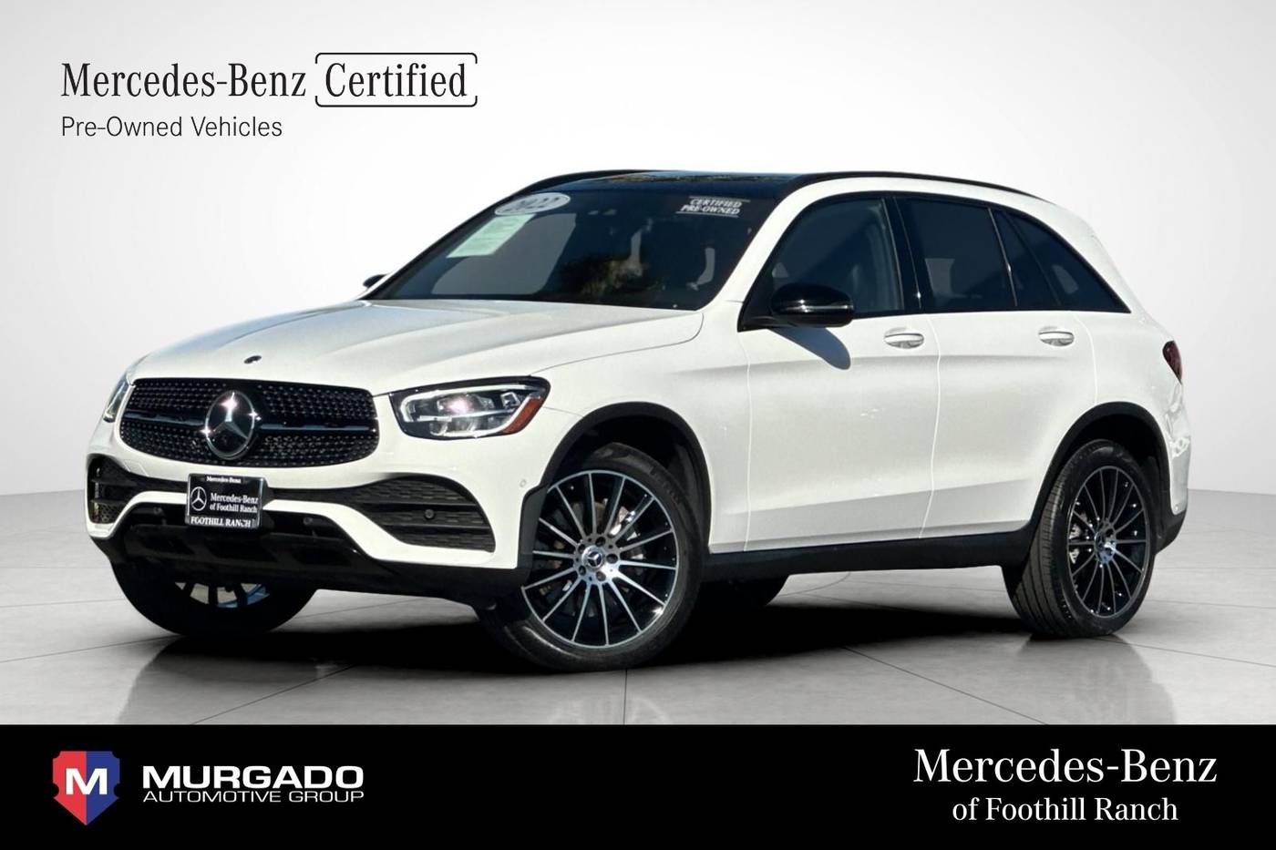 2022 Mercedes-Benz GLC GLC 300 — SUV — 35,587 mi — Foothill Ranch, CA