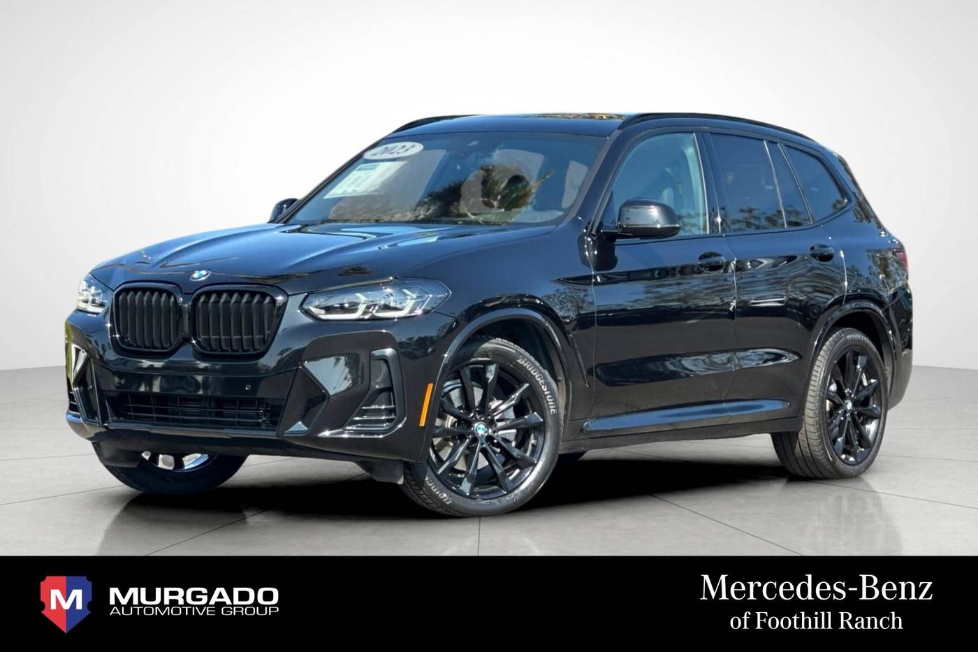 2023 BMW X3 30i — SUV — 16,609 mi — Foothill Ranch, CA