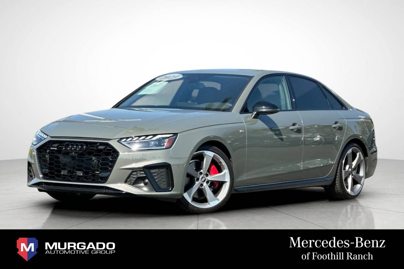 2023 Audi A4 S line Premium Plus — Sedan — 38,800 mi — Foothill Ranch, CA