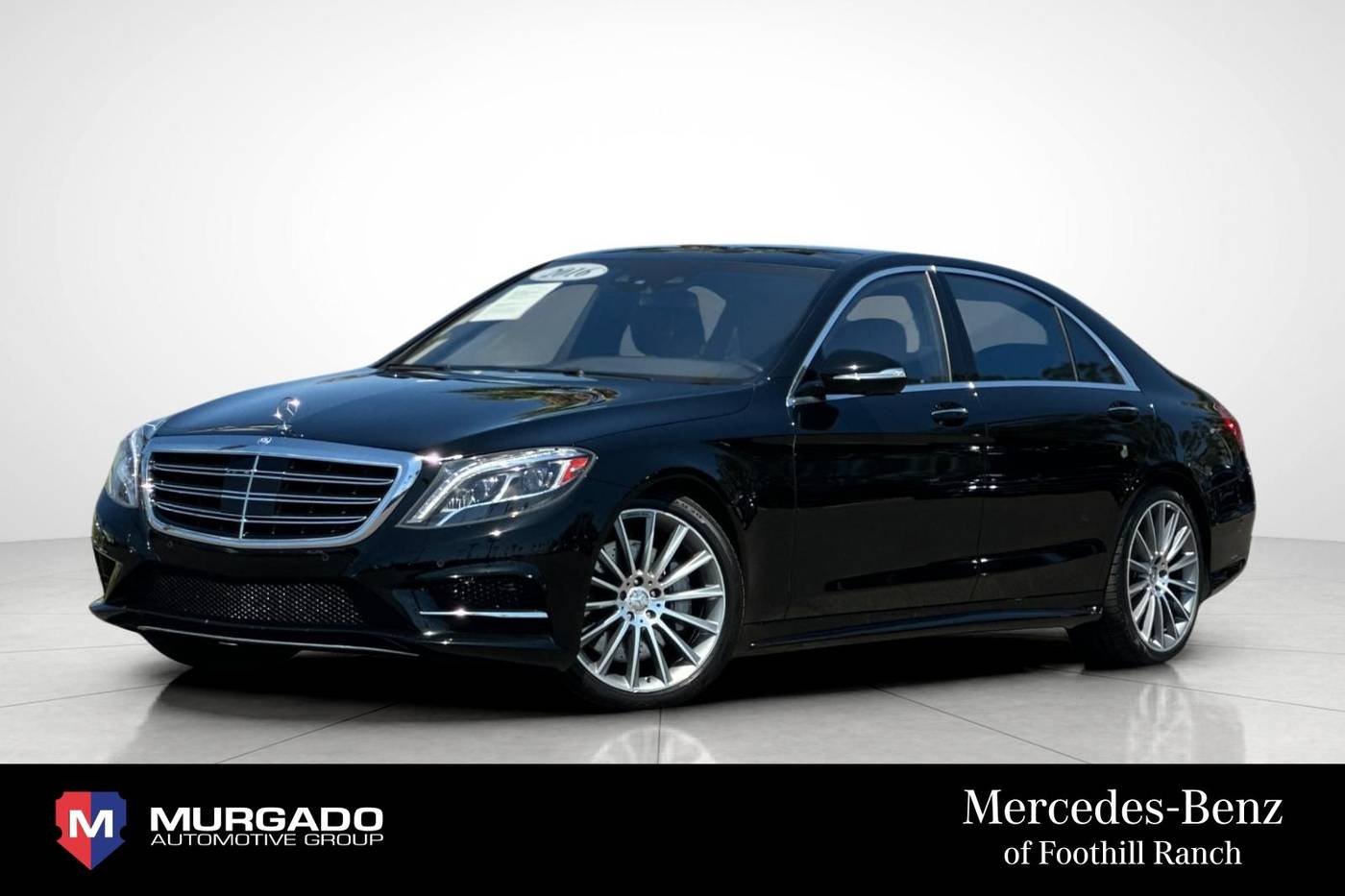2016 Mercedes-Benz S-Class S 550 — Sedan — 52,249 mi — Foothill Ranch, CA