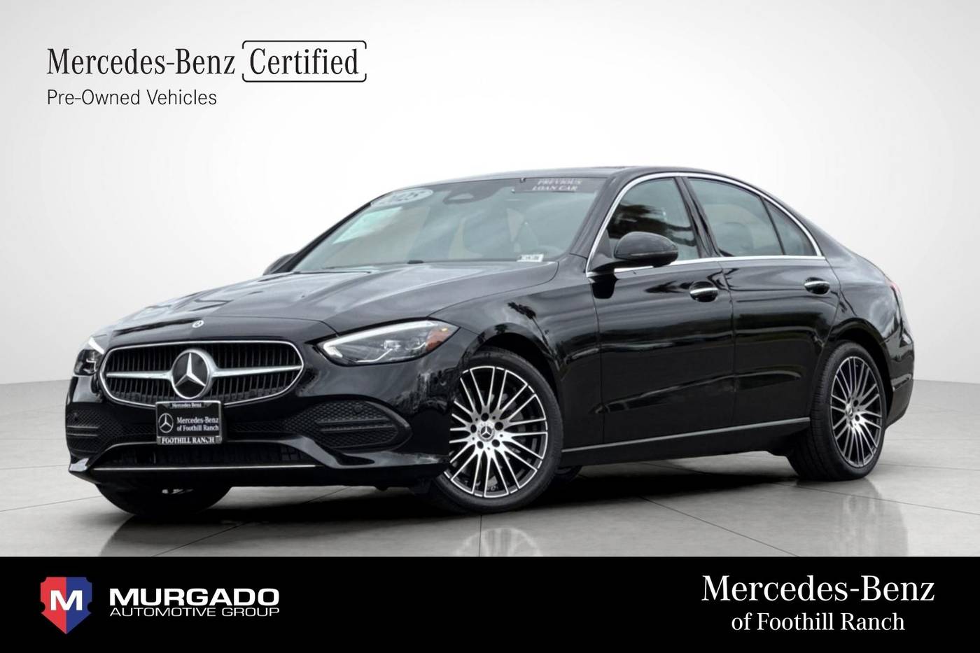 2025 Mercedes-Benz C-Class C 300 — Sedan — 2,915 mi — Foothill Ranch, CA