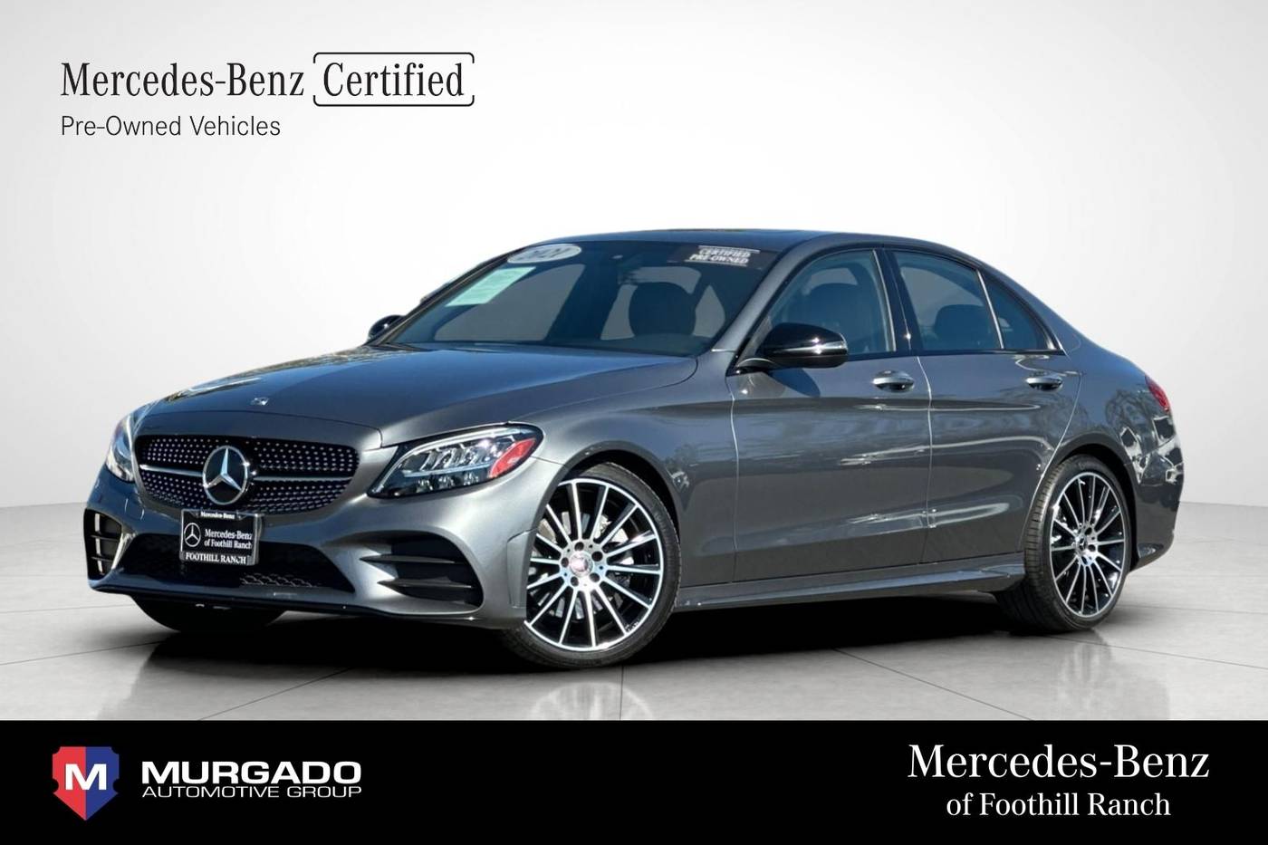 2021 Mercedes-Benz C-Class C 300 — Sedan — 21,993 mi — Foothill Ranch, CA