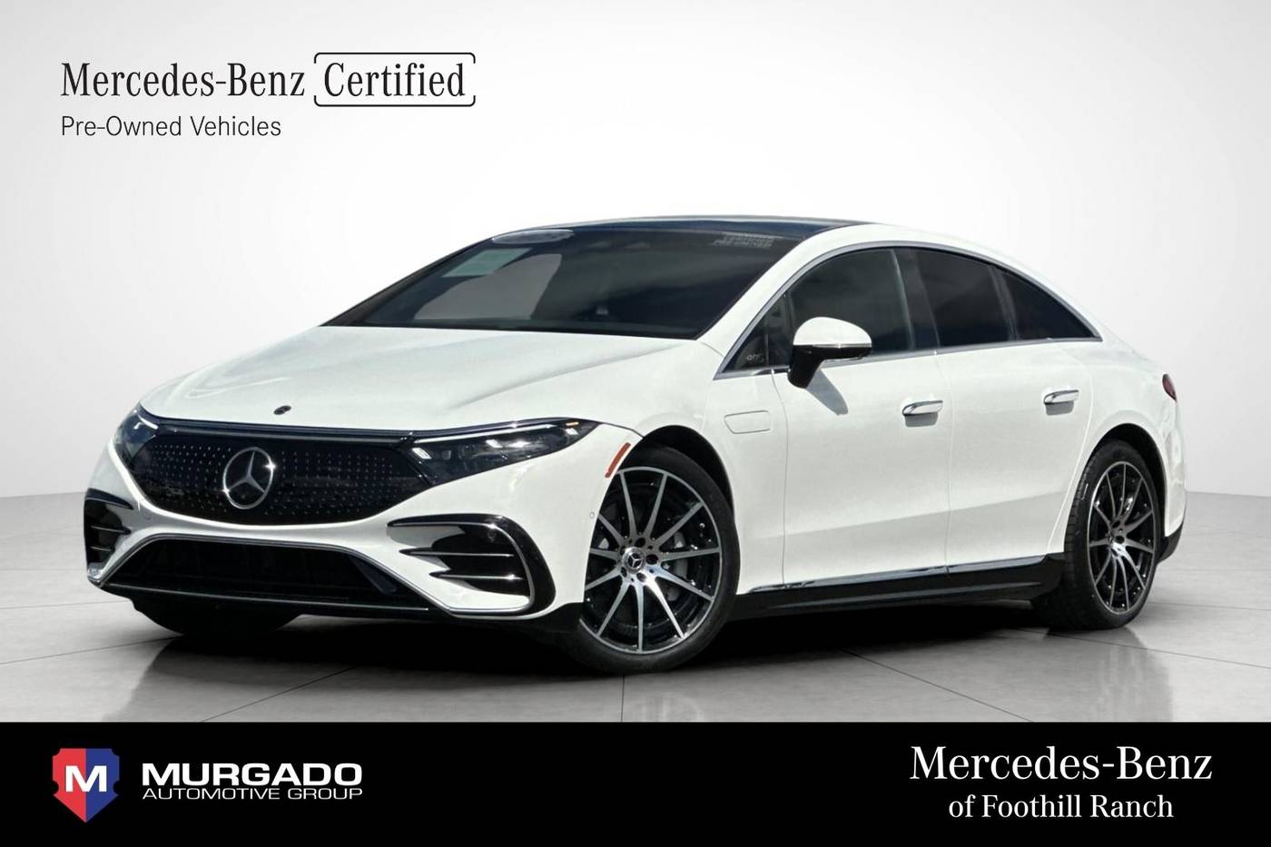2023 Mercedes-Benz EQS Sedan EQS 450+ — Hatchback — 23,177 mi — Foothill Ranch, CA