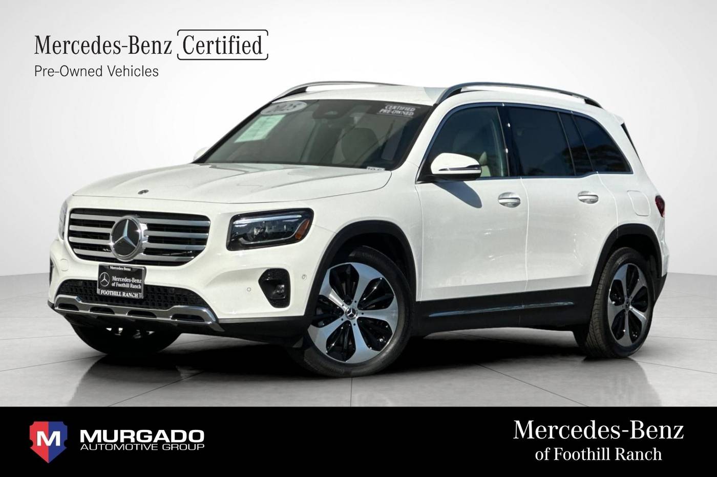 2025 Mercedes-Benz GLB GLB 250 — SUV — 6,481 mi — Foothill Ranch, CA