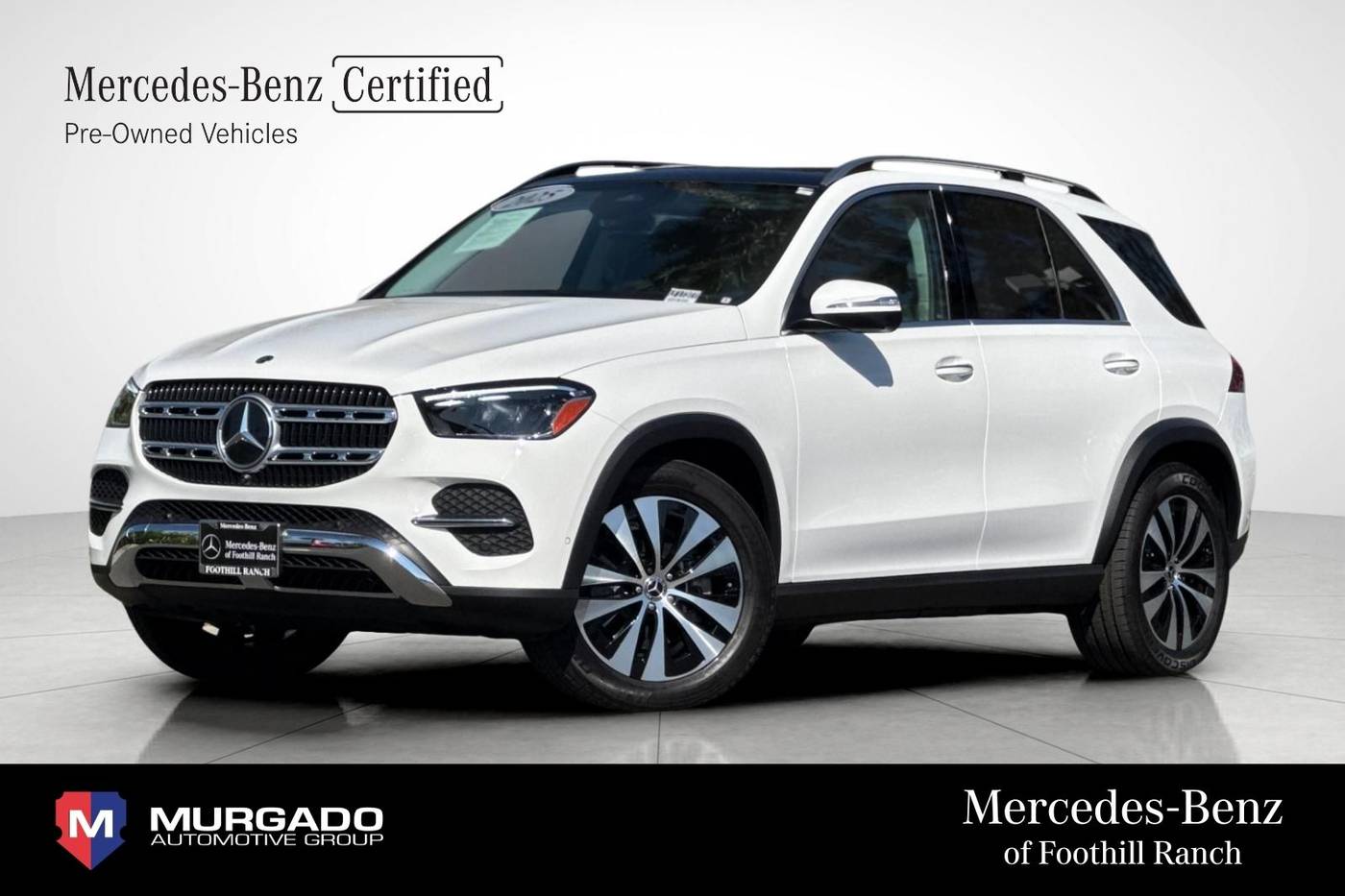 2025 Mercedes-Benz GLE GLE 350 — SUV — 6,166 mi — Foothill Ranch, CA