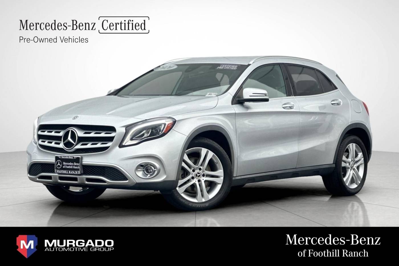 2020 Mercedes-Benz GLA GLA 250 — SUV — 47,719 mi — Foothill Ranch, CA