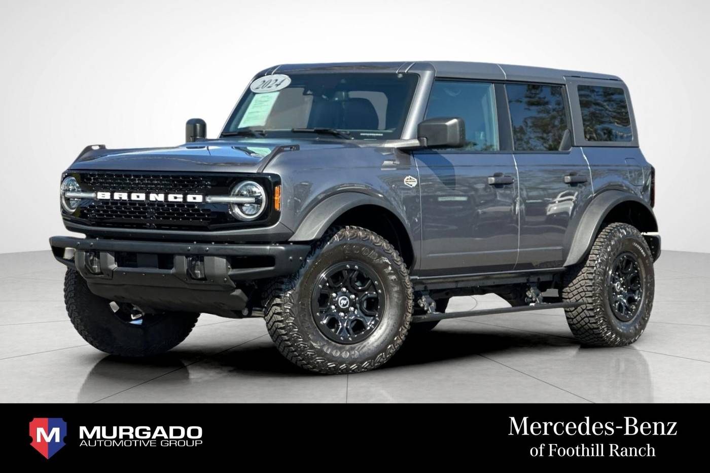 2024 Ford Bronco Wildtrak — SUV — 11,540 mi — Foothill Ranch, CA