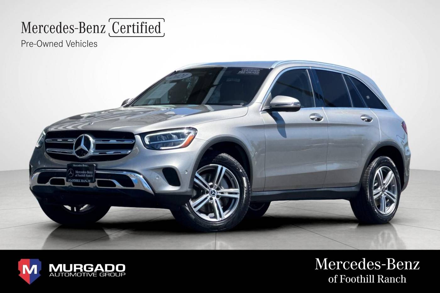 2021 Mercedes-Benz GLC GLC 300 — SUV — 33,444 mi — Foothill Ranch, CA