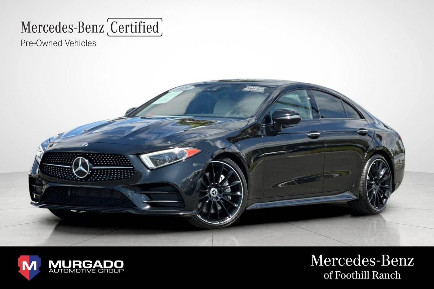 2021 Mercedes-Benz CLS CLS 450 — Sedan — 60,003 mi — Foothill Ranch, CA
