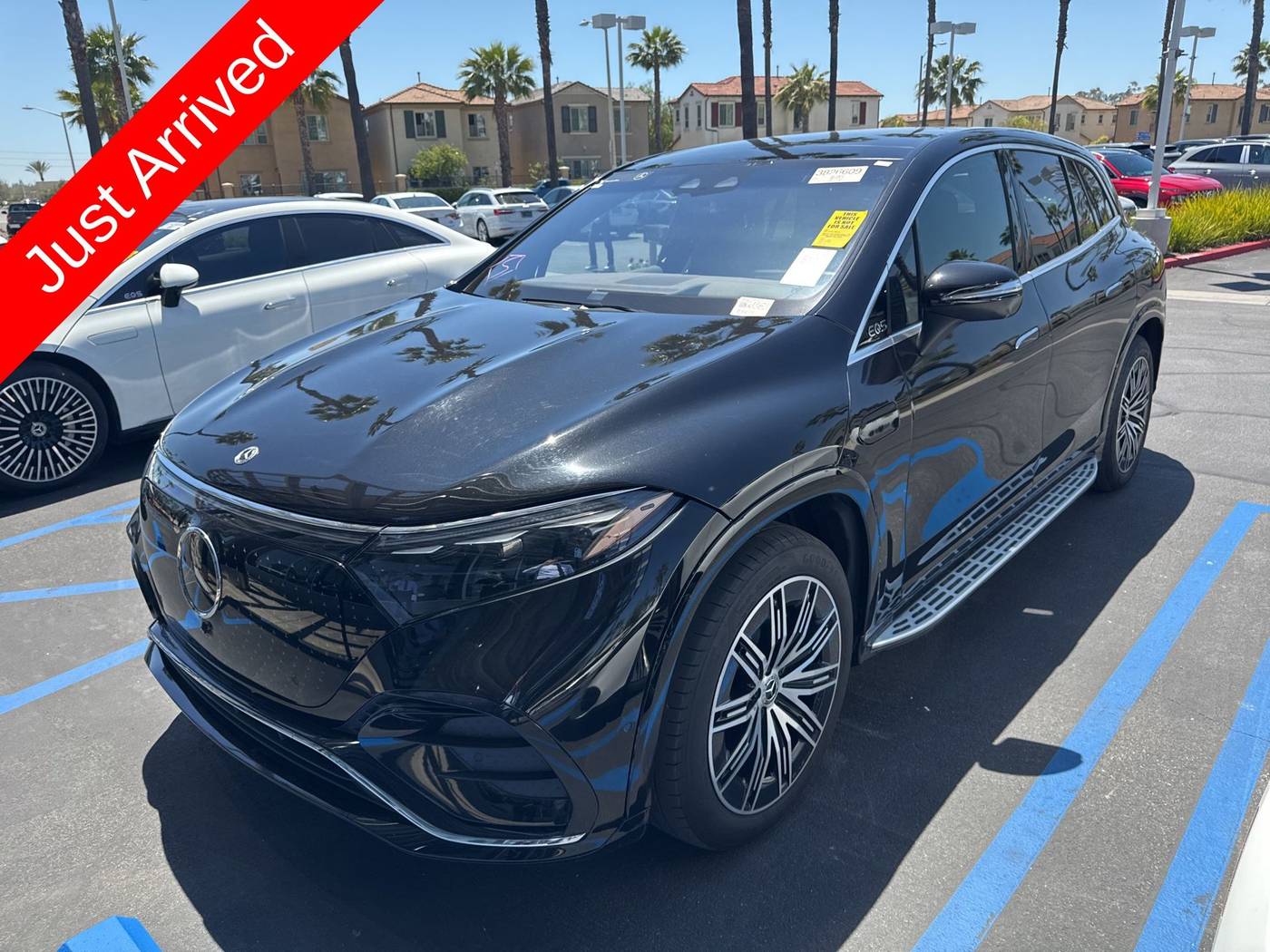 2023 Mercedes-Benz EQS SUV EQS 450+ — SUV — 34,225 mi — Foothill Ranch, CA