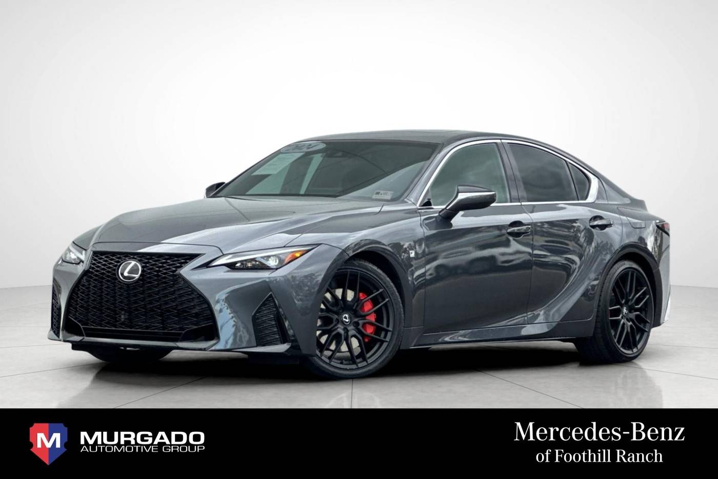 2024 Lexus IS IS 350 F SPORT — Sedan — 11,190 mi — Foothill Ranch, CA