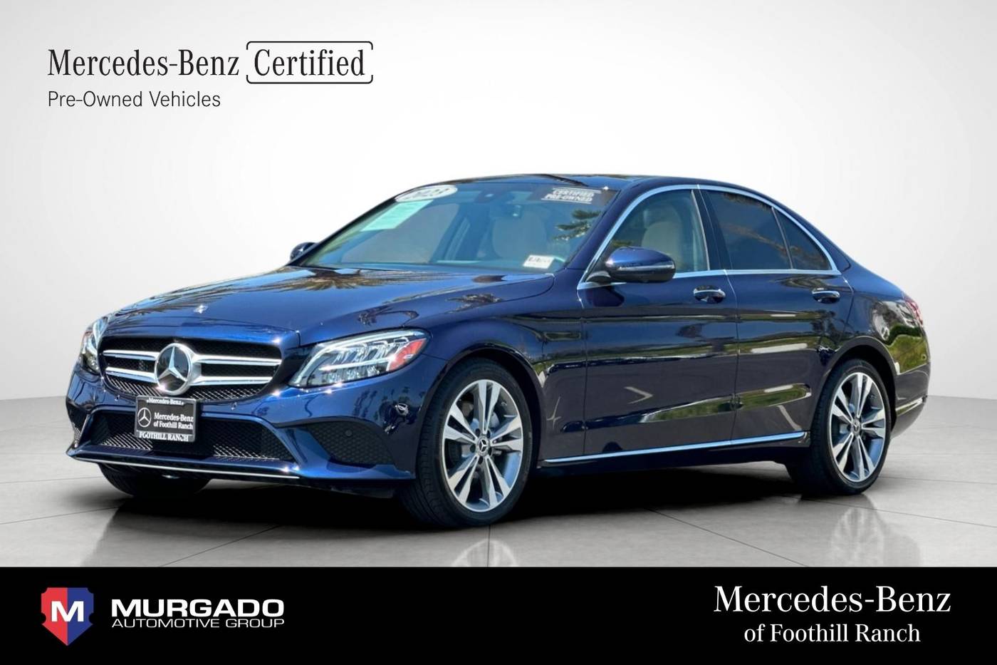 2021 Mercedes-Benz C-Class C 300 — Sedan — 15,347 mi — Foothill Ranch, CA