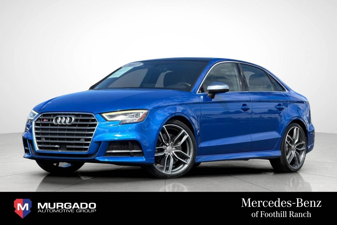 2017 Audi S3 Premium Plus — Sedan — 40,483 mi — Foothill Ranch, CA