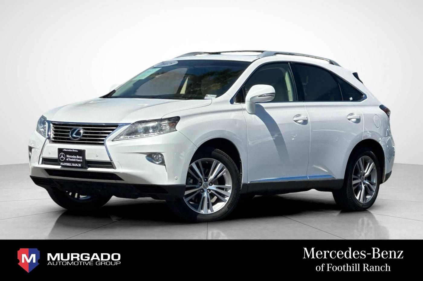 2015 Lexus RX RX 350 — SUV — 57,614 mi — Foothill Ranch, CA