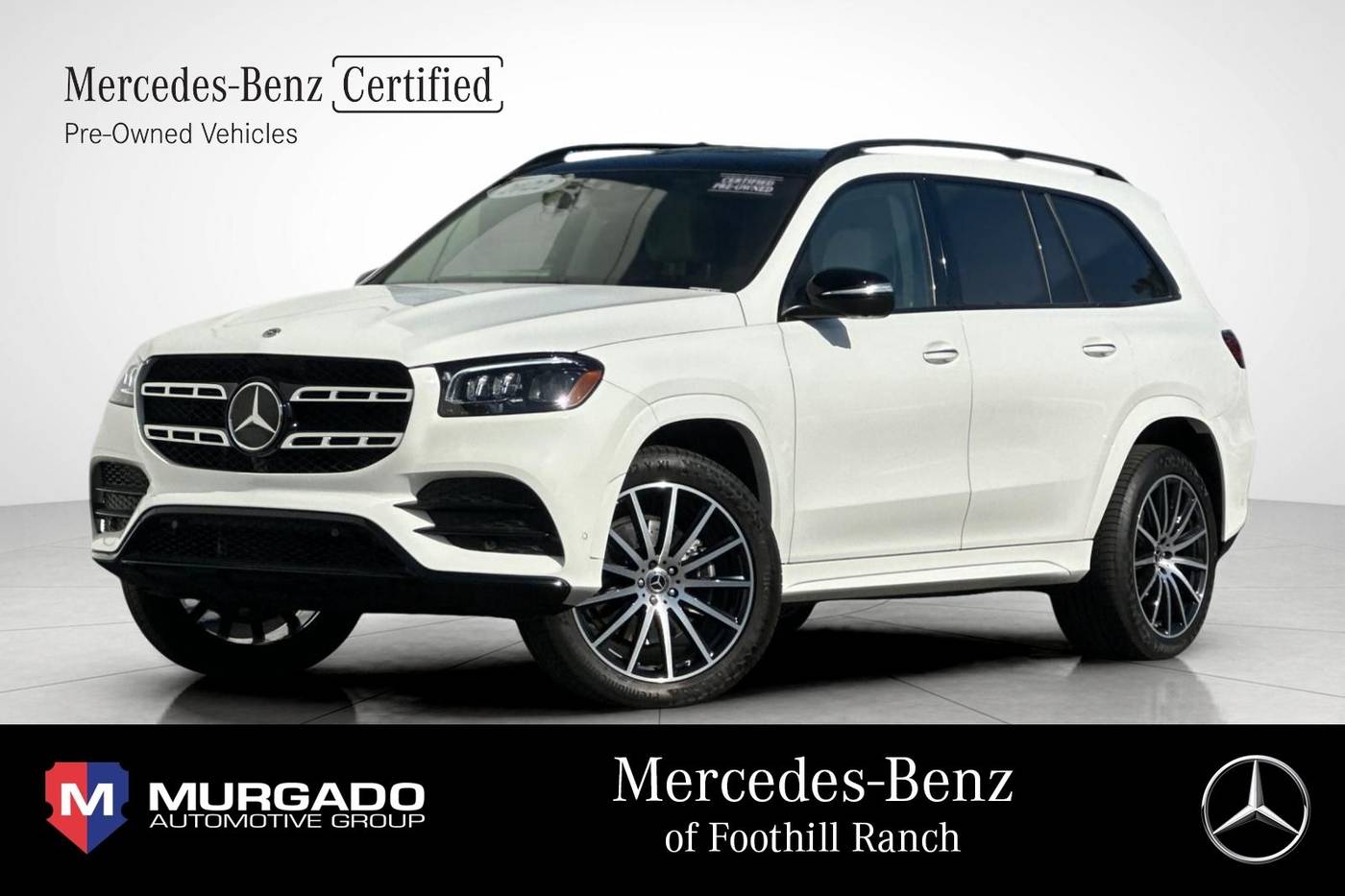 2022 Mercedes-Benz GLS GLS 450 — SUV — 13,219 mi — Foothill Ranch, CA