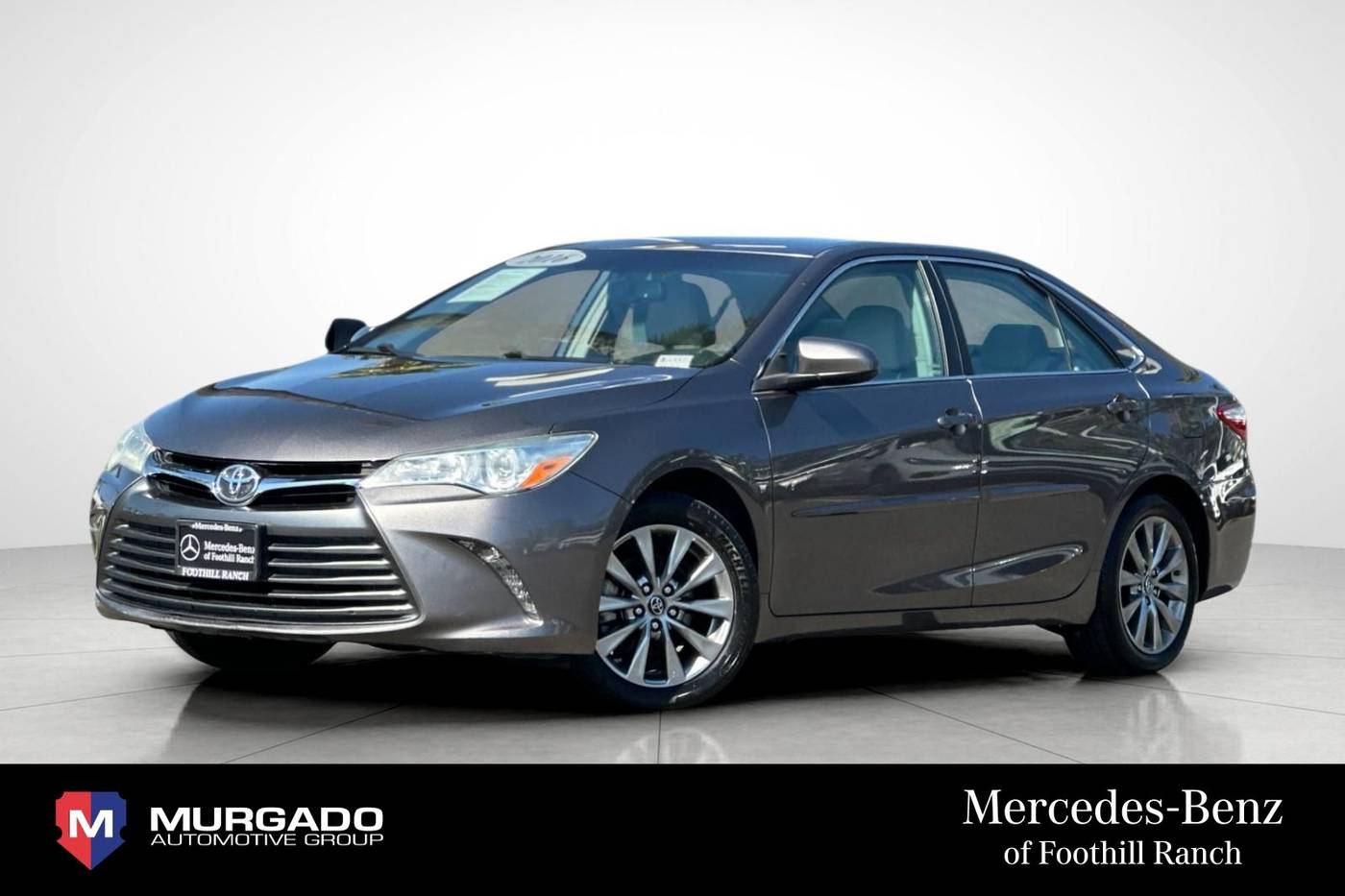 2016 Toyota Camry XLE — Sedan — 83,014 mi — Foothill Ranch, CA