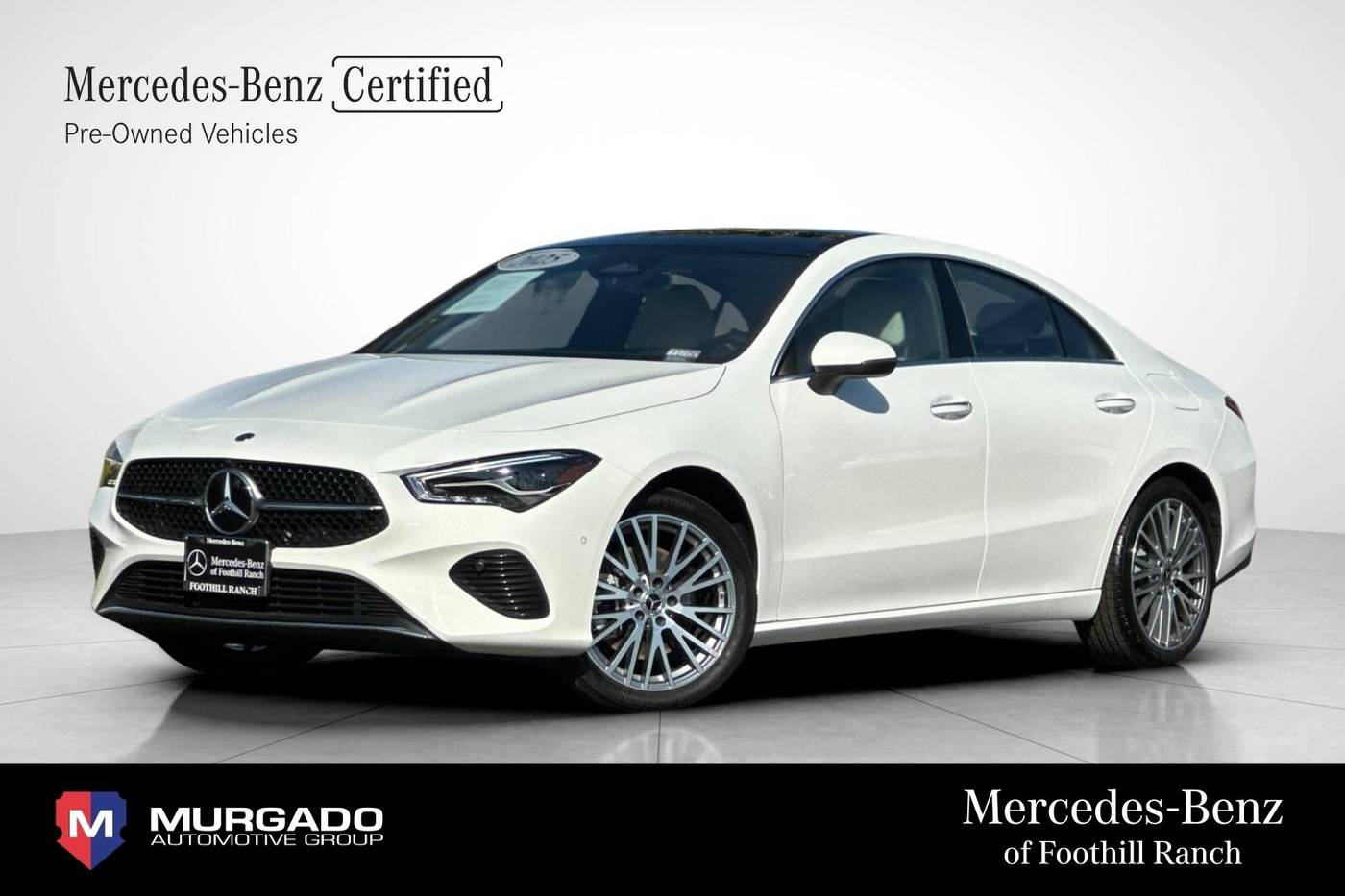 2025 Mercedes-Benz CLA CLA 250 — Sedan — 4,903 mi — Foothill Ranch, CA