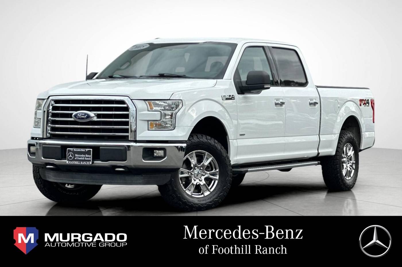 2015 Ford F-150 XLT — Pickup Truck — 91,964 mi — Foothill Ranch, CA