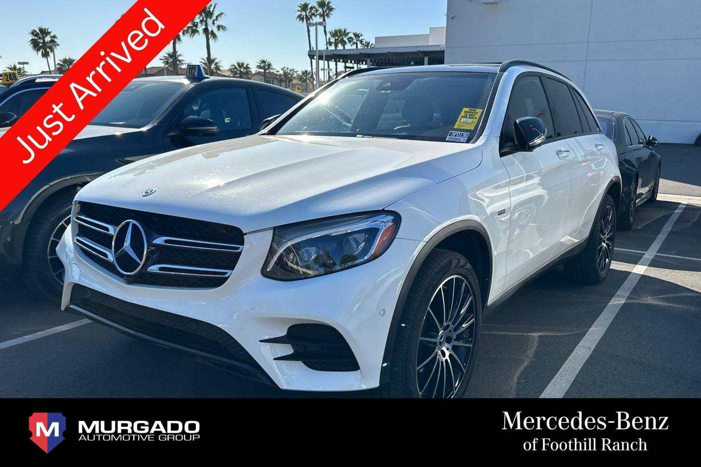 2019 Mercedes-Benz GLC GLC 350e — SUV — 39,407 mi — Foothill Ranch, CA