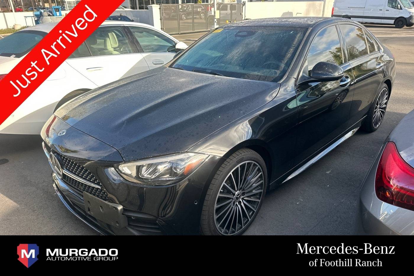 2024 Mercedes-Benz C-Class C 300 — Sedan — 9,744 mi — Foothill Ranch, CA