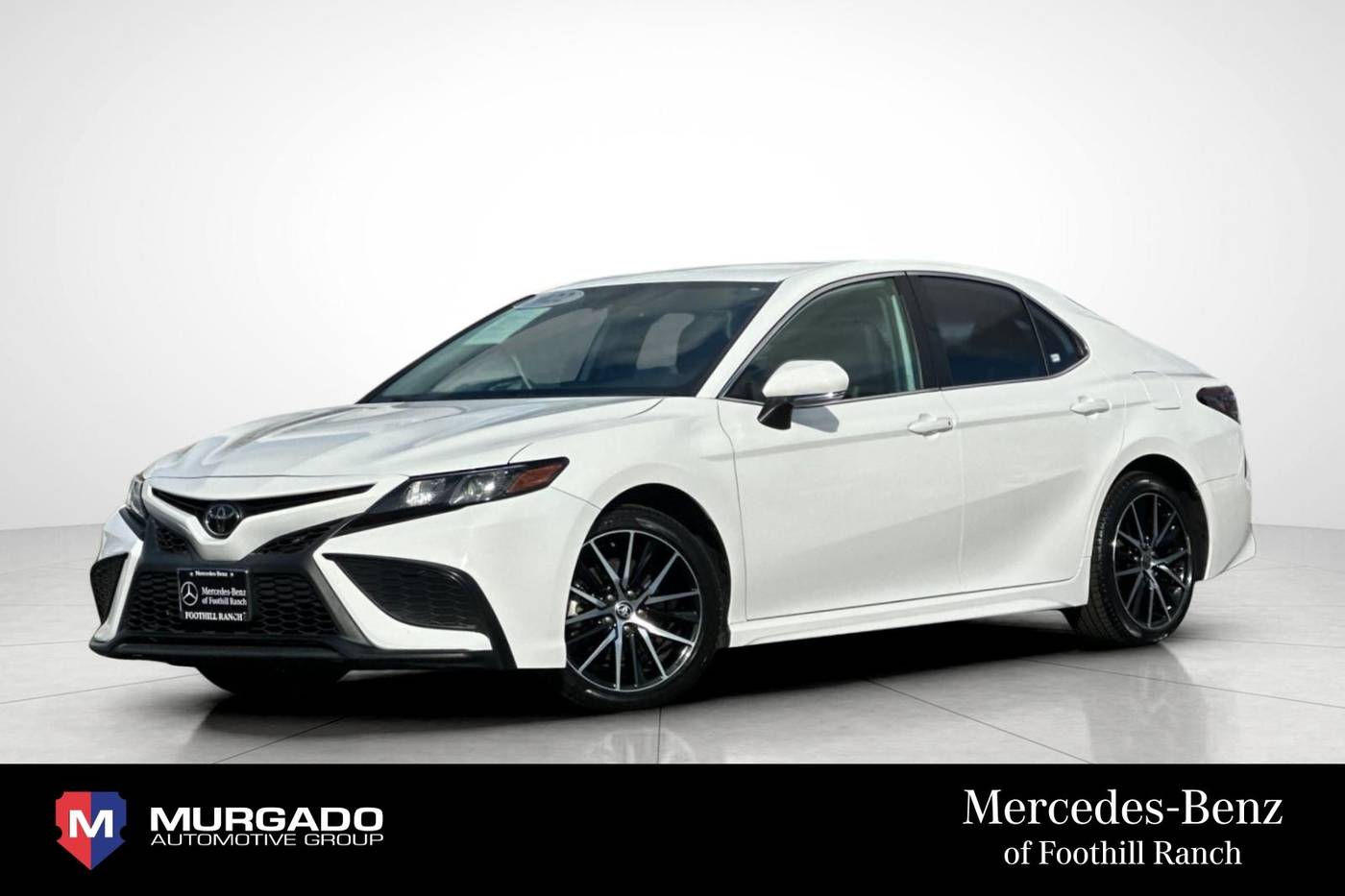 2022 Toyota Camry SE — Sedan — 75,975 mi — Foothill Ranch, CA