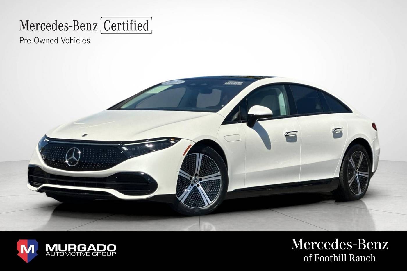 2022 Mercedes-Benz EQS Sedan EQS 450+ — Hatchback — 39,370 mi — Foothill Ranch, CA