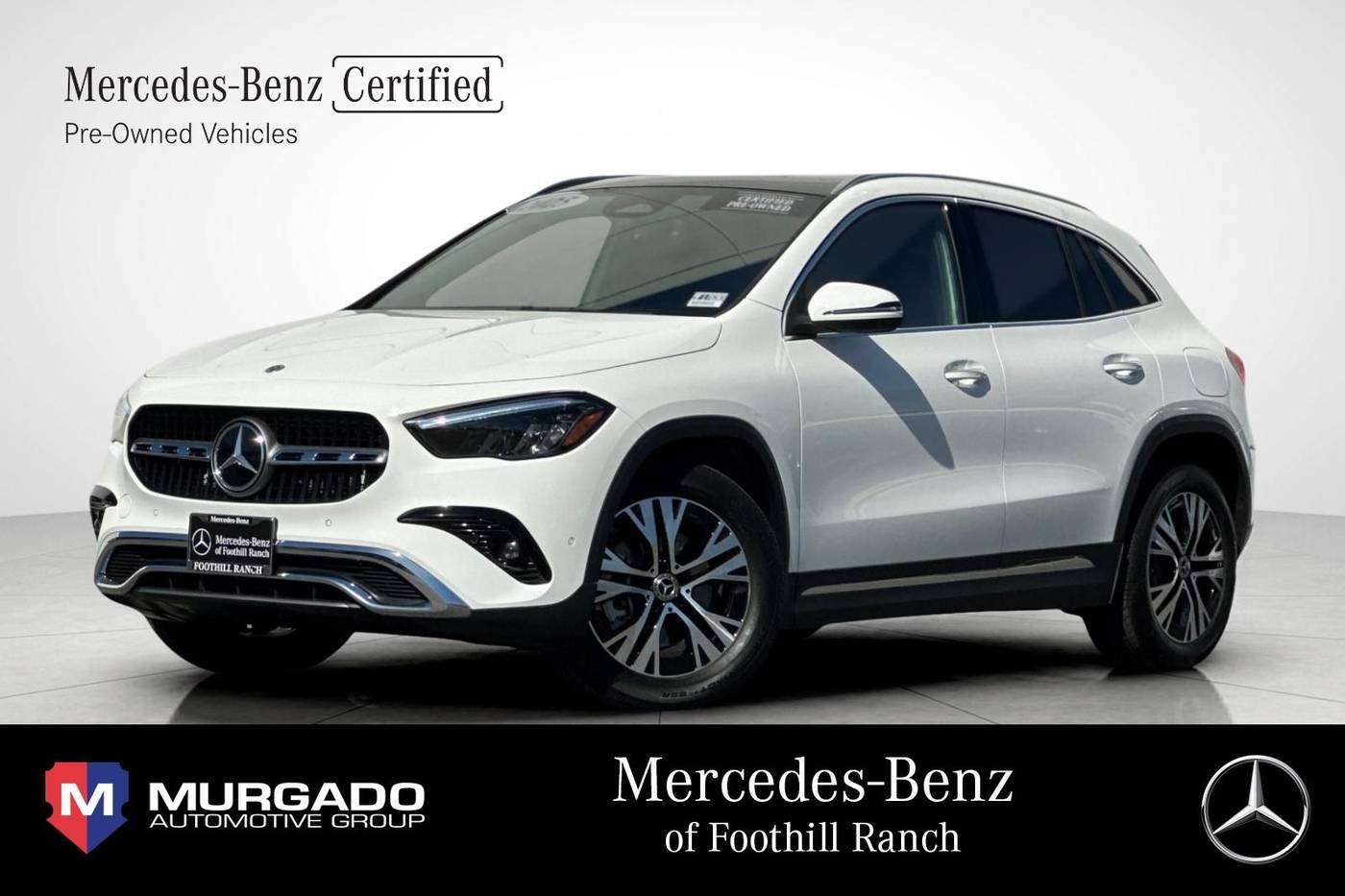 2025 Mercedes-Benz GLA GLA 250 — SUV — 1,110 mi — Foothill Ranch, CA