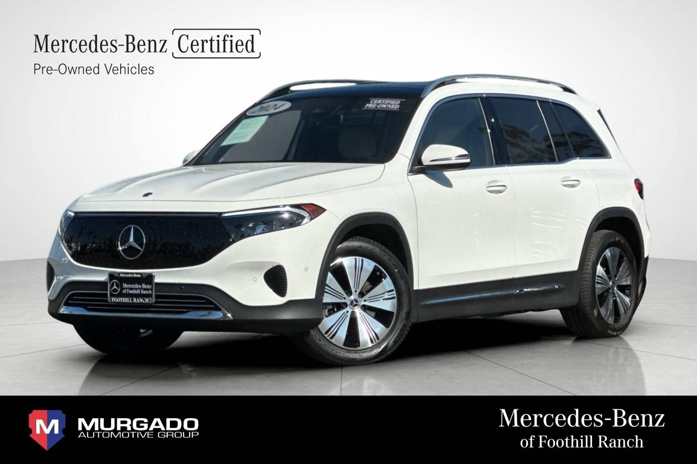 2024 Mercedes-Benz EQB EQB 250+ — SUV — 16,262 mi — Foothill Ranch, CA