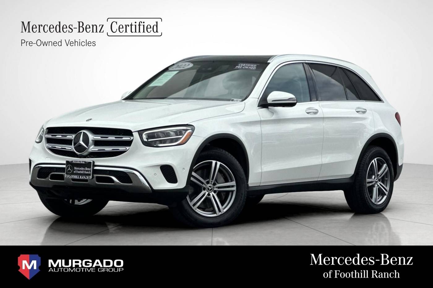 2022 Mercedes-Benz GLC GLC 300 — SUV — 10,307 mi — Foothill Ranch, CA