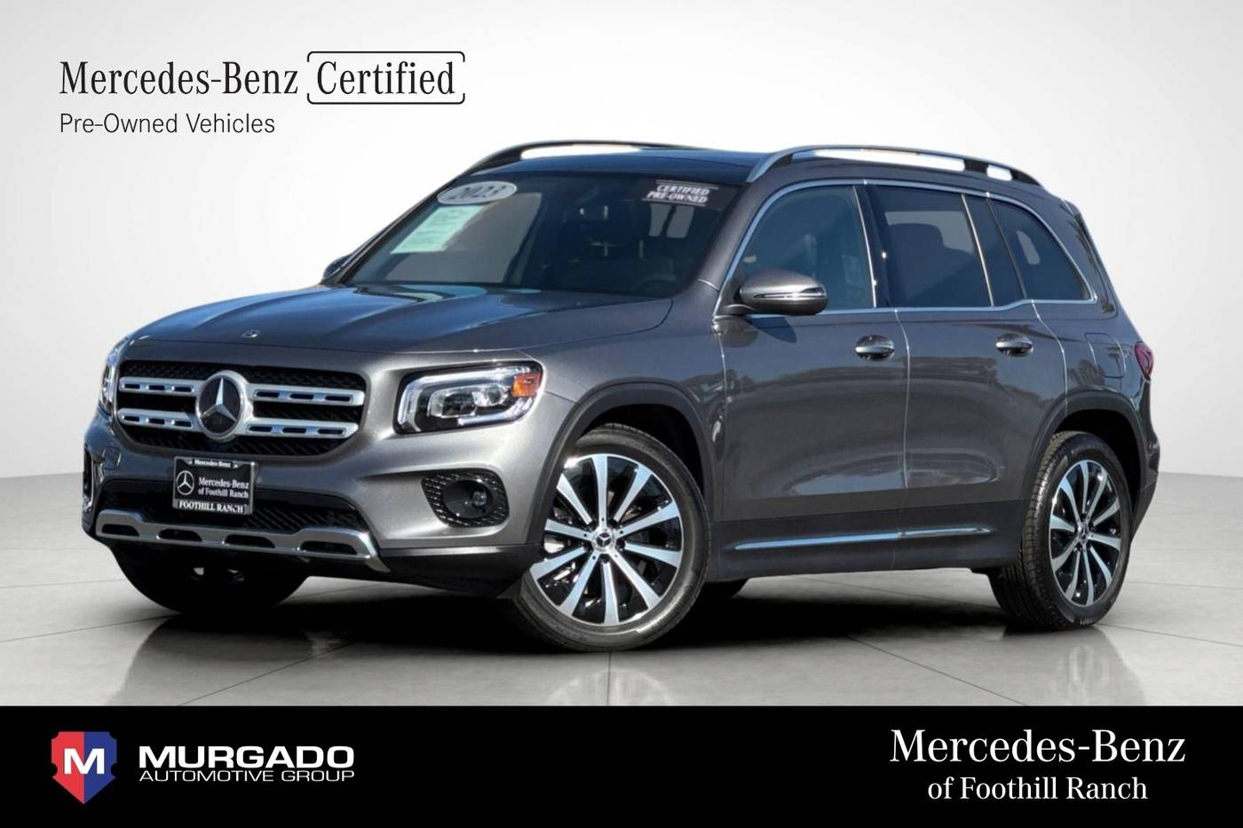 2023 Mercedes-Benz GLB GLB 250 — SUV — 10,997 mi — Foothill Ranch, CA