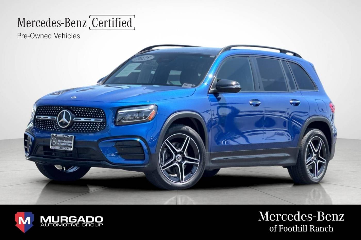 2025 Mercedes-Benz GLB GLB 250 — SUV — 4,933 mi — Foothill Ranch, CA