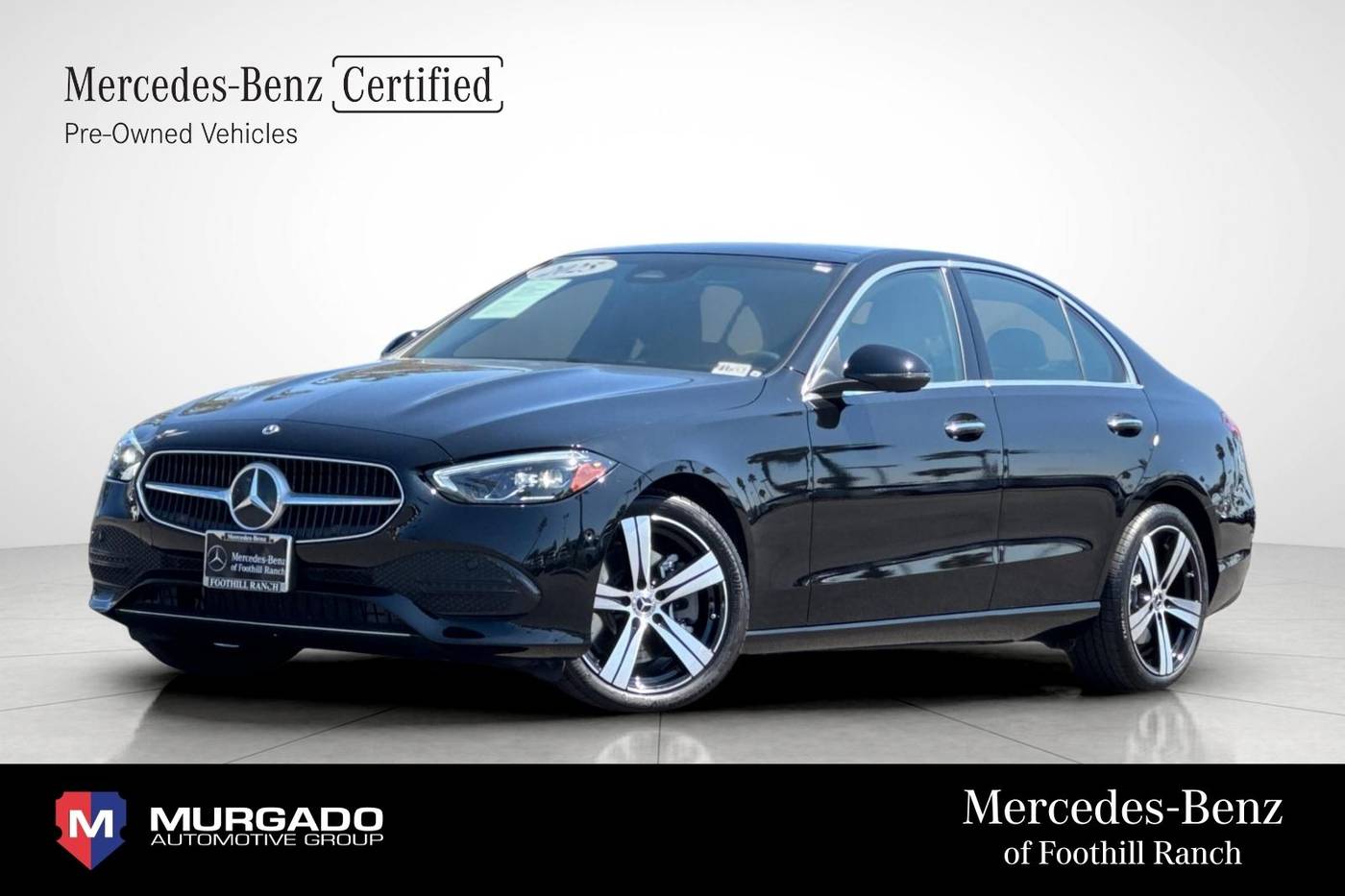 2025 Mercedes-Benz C-Class C 300 — Sedan — 5,395 mi — Foothill Ranch, CA