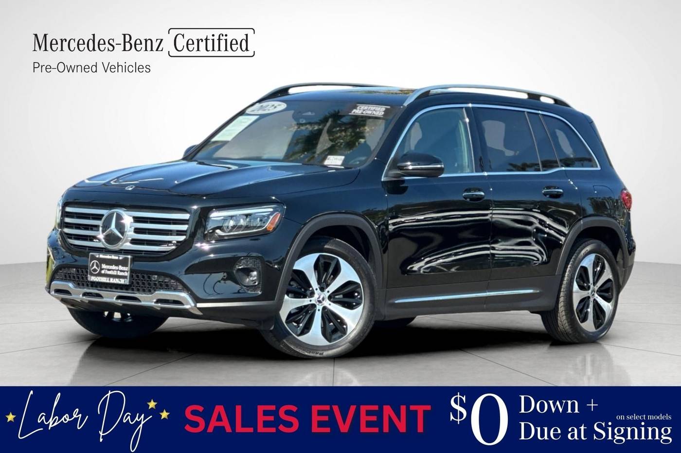 2025 Mercedes-Benz GLB GLB 250 — SUV — 5,402 mi — Foothill Ranch, CA