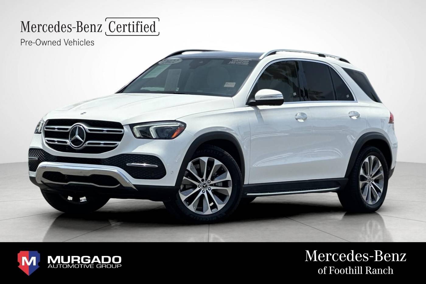 2022 Mercedes-Benz GLE GLE 350 — SUV — 13,081 mi — Foothill Ranch, CA