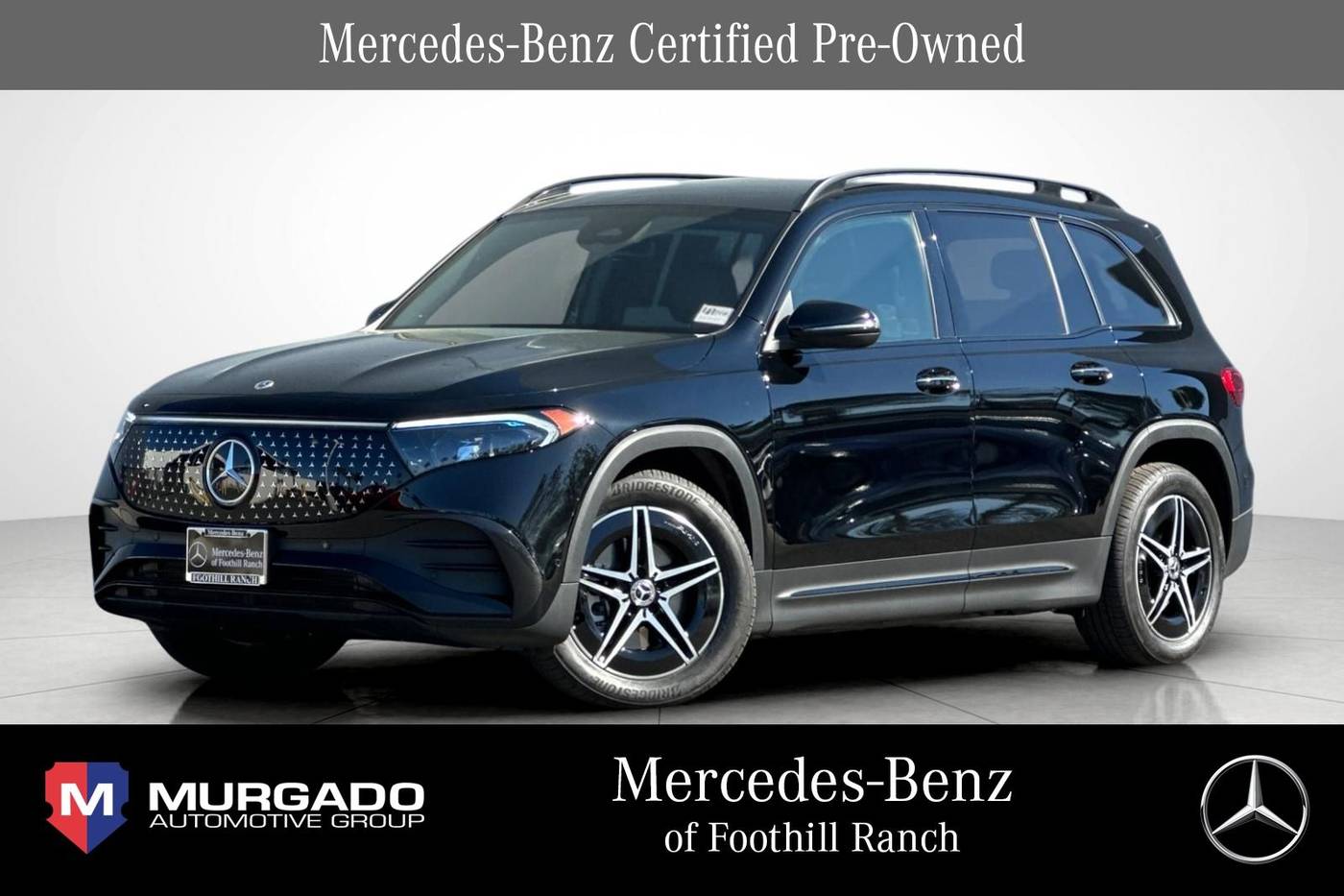 2024 Mercedes-Benz EQB EQB 300 — SUV — 2,897 mi — Foothill Ranch, CA