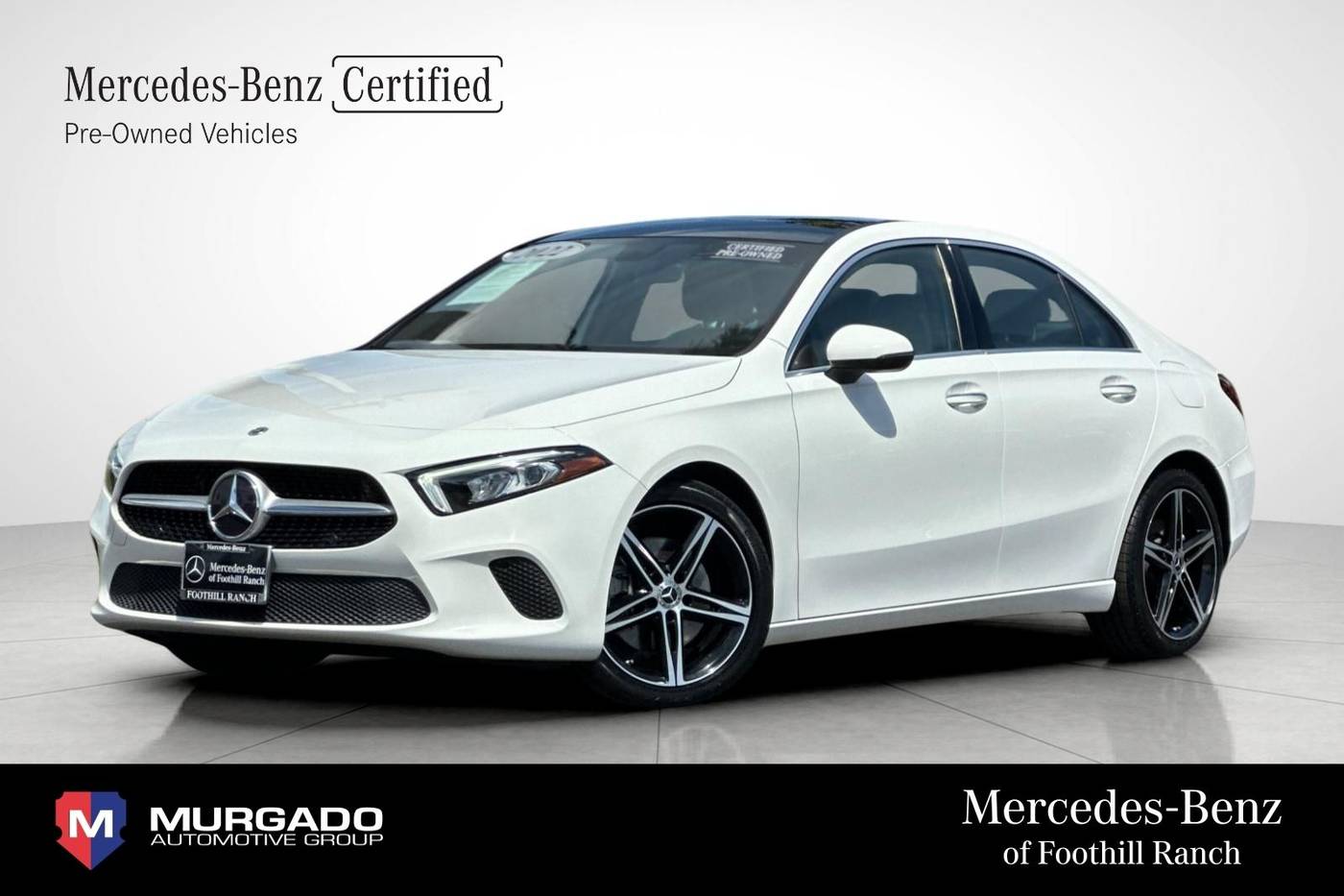 2022 Mercedes-Benz A-Class A 220 — Sedan — 21,106 mi — Foothill Ranch, CA