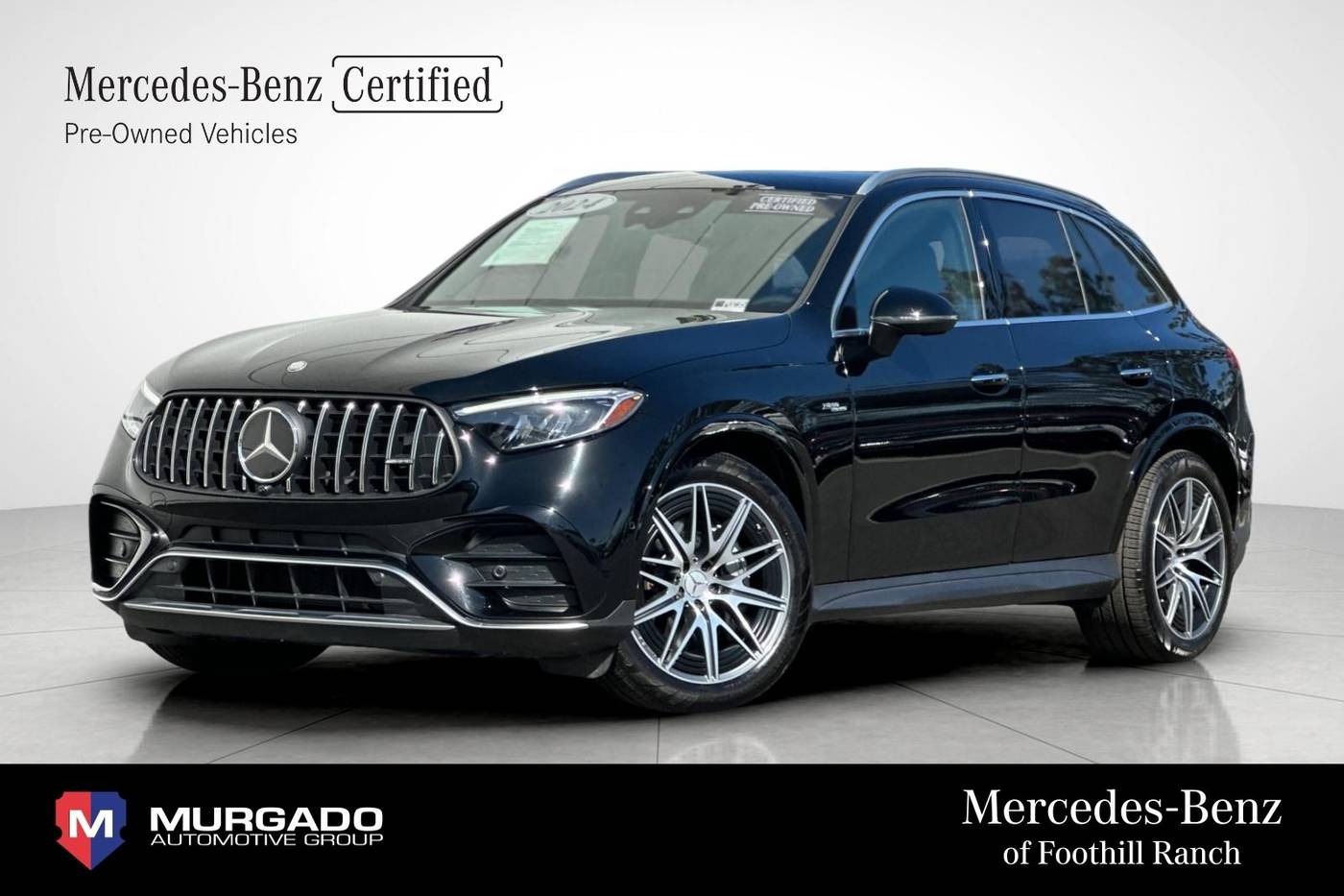 2024 Mercedes-Benz GLC AMG GLC 43 — SUV — 10,984 mi — Foothill Ranch, CA