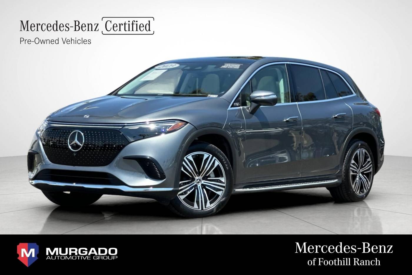 2023 Mercedes-Benz EQS SUV EQS 450+ — SUV — 19,006 mi — Foothill Ranch, CA