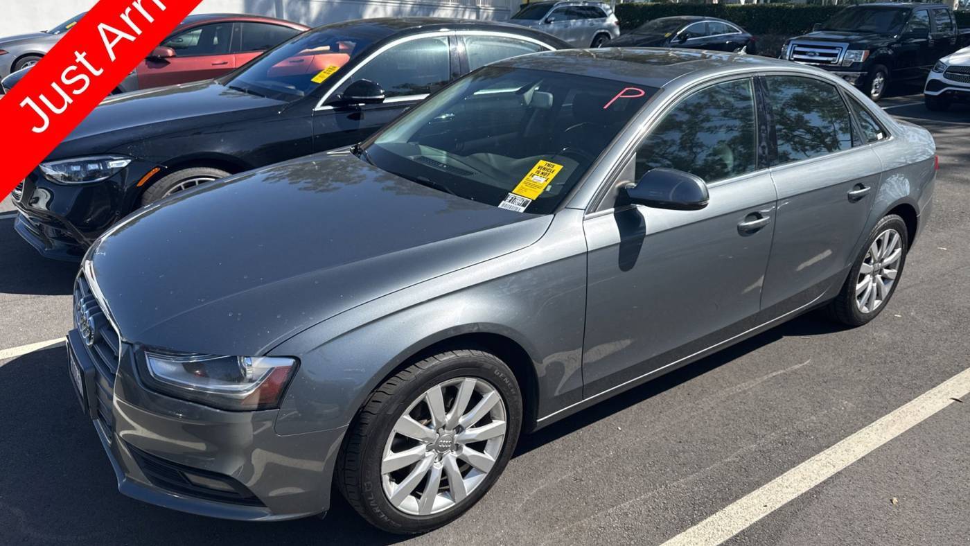 2013 Audi A4 Premium — Sedan — 127,374 mi — Foothill Ranch, CA