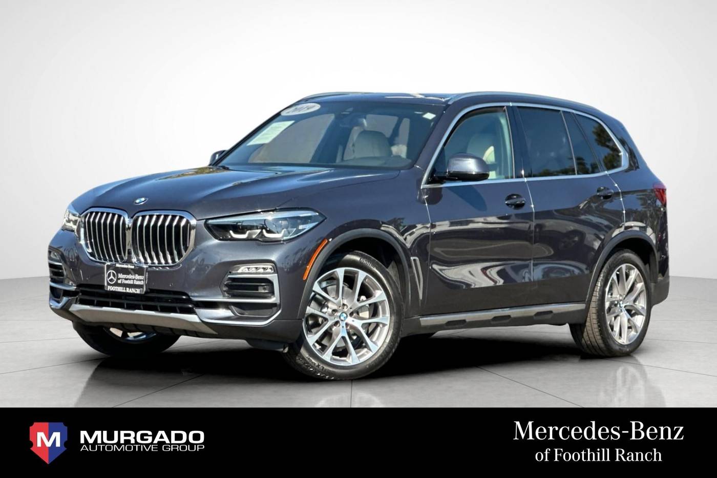 2019 BMW X5 40i — SUV — 34,138 mi — Foothill Ranch, CA