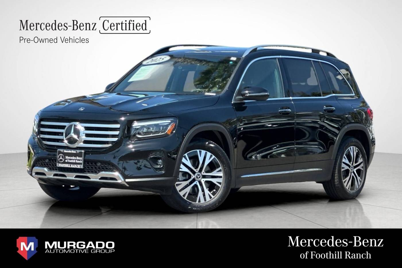 2025 Mercedes-Benz GLB GLB 250 — SUV — 6,041 mi — Foothill Ranch, CA