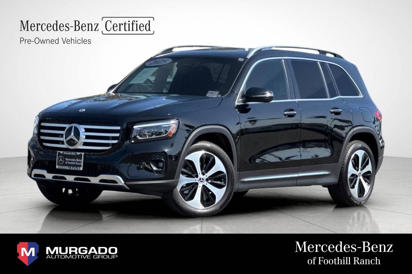 2025 Mercedes-Benz GLB GLB 250 — SUV — 5,878 mi — Foothill Ranch, CA