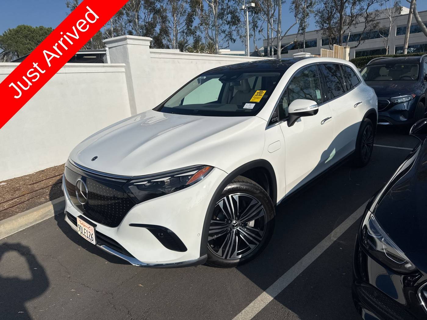 2023 Mercedes-Benz EQS SUV EQS 450+ — SUV — 47,854 mi — Foothill Ranch, CA