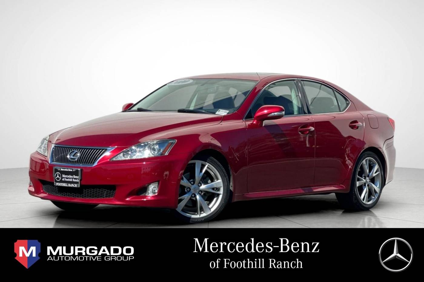 2010 Lexus IS IS 250 — Sedan — 66,808 mi — Foothill Ranch, CA