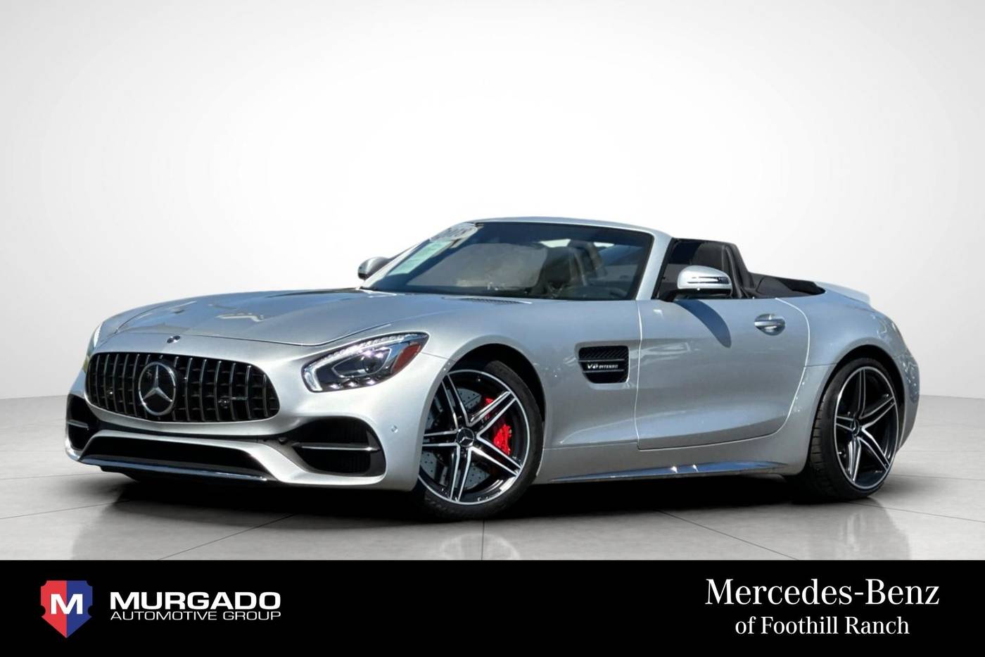 2018 Mercedes-Benz AMG GT AMG GT C — Convertible — 3,443 mi — Foothill Ranch, CA