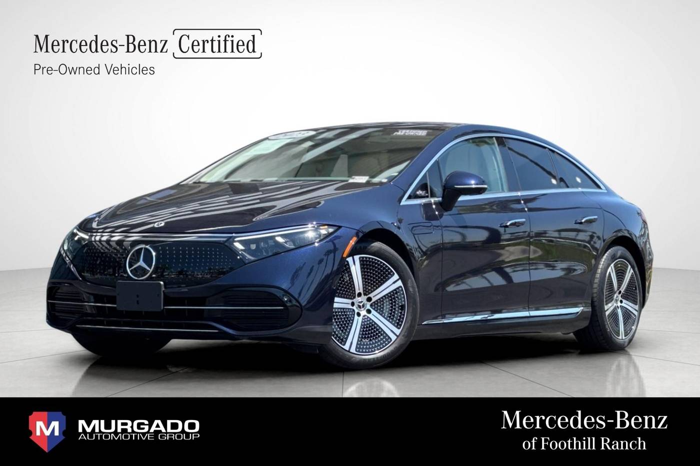 2023 Mercedes-Benz EQS Sedan EQS 450+ — Hatchback — 17,565 mi — Foothill Ranch, CA